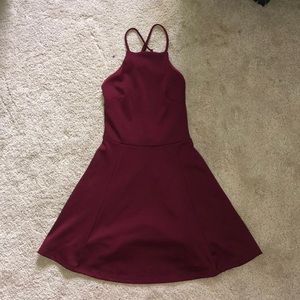 Open Back Formal Dress